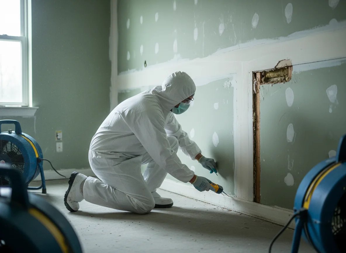 Water Damage Restoration company in Moss Point, MS